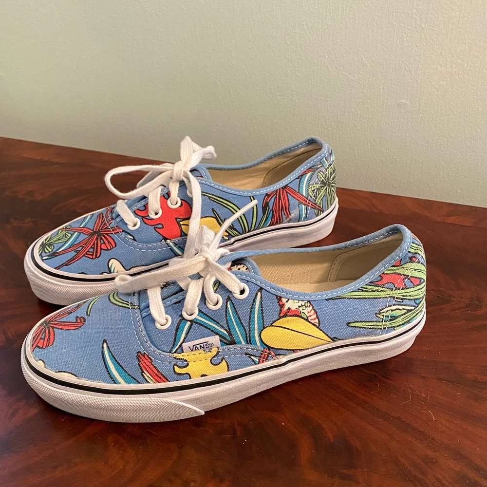 Vans Tropical Print Lace-ups - Van Doren Edition M 6.0 / W 7.5